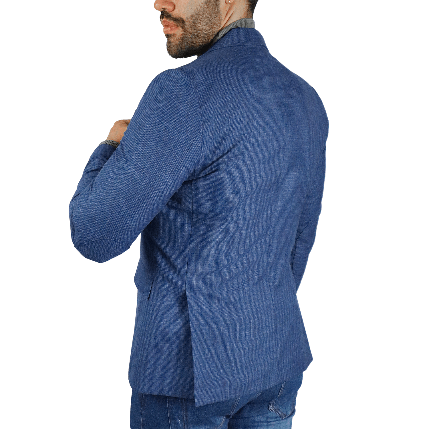 Blazer Azul Medio 3