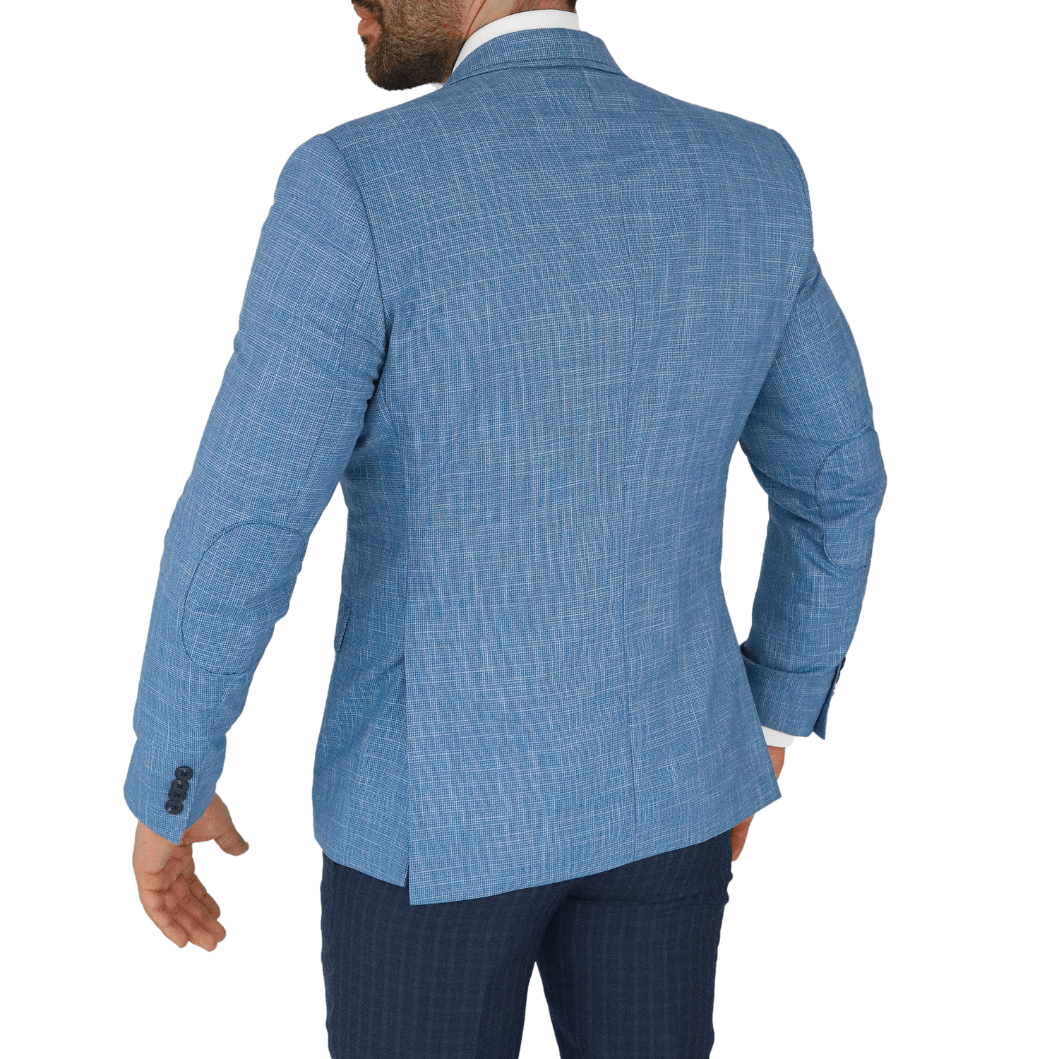 Blazer Azul Claro 3