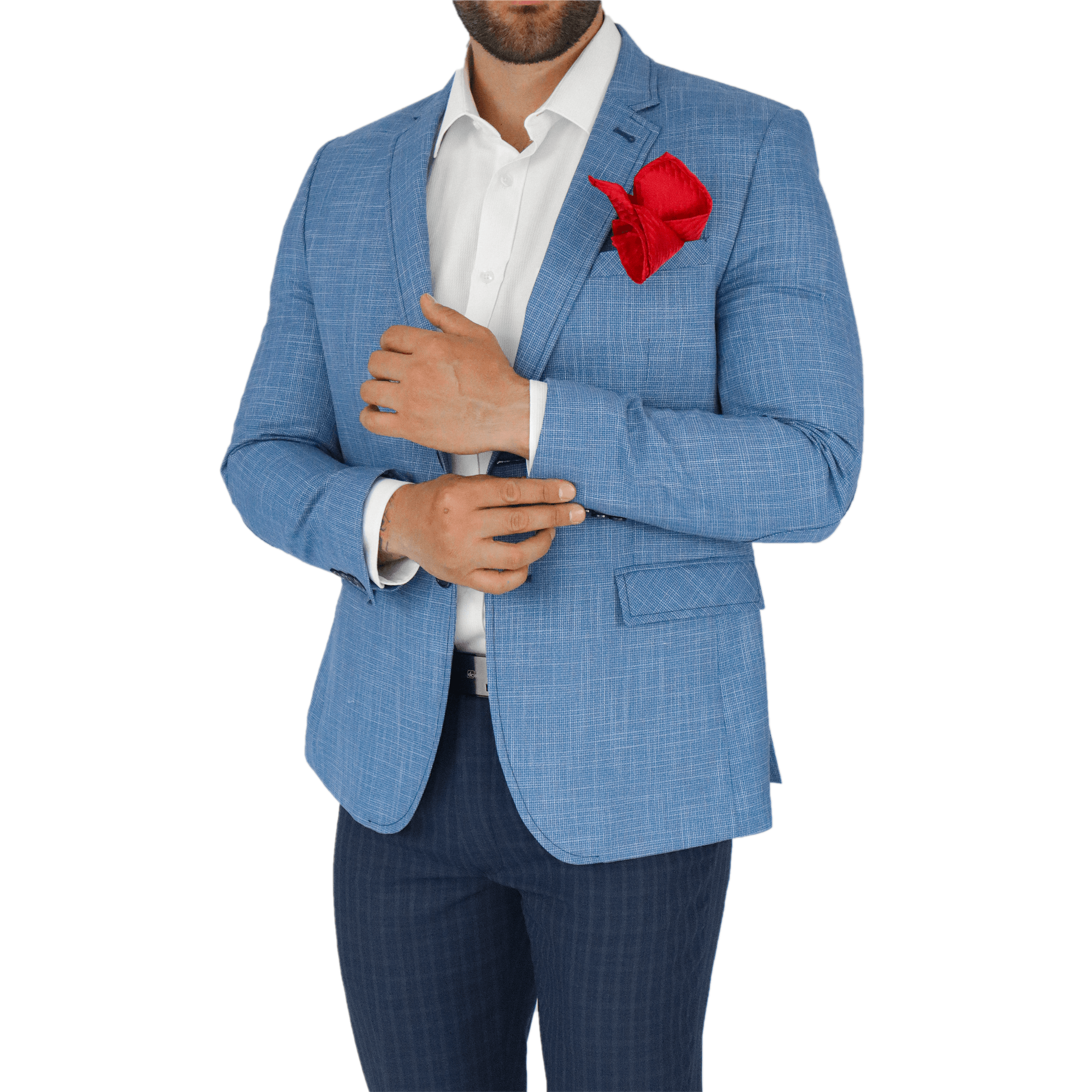 Saco Azul Outfit Saco Crema Hombre Beige Americana Azul Saco Azul