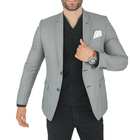 Blazer Gris