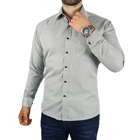 Camisa Negro y Blanco