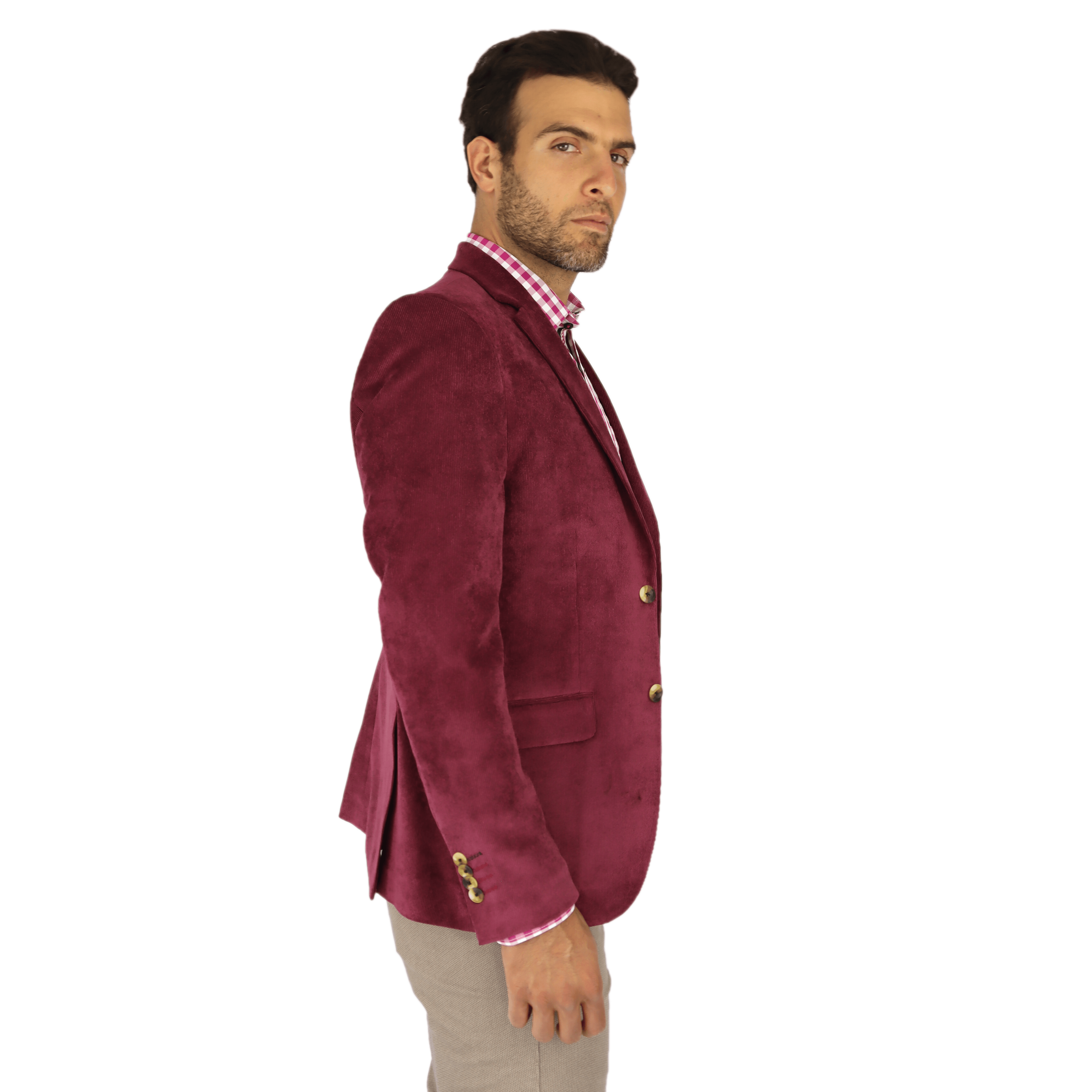 chaqueta de pana hombre