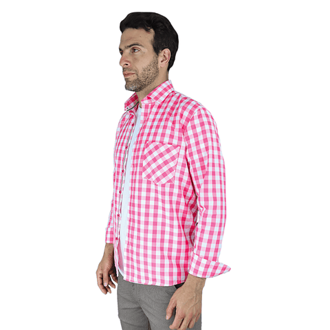 Camisa a Cuadros Grandes (Varios Colores)