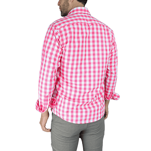 Camisa a Cuadros Grandes (Varios Colores)