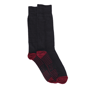 Medias Rayadas en el Talón