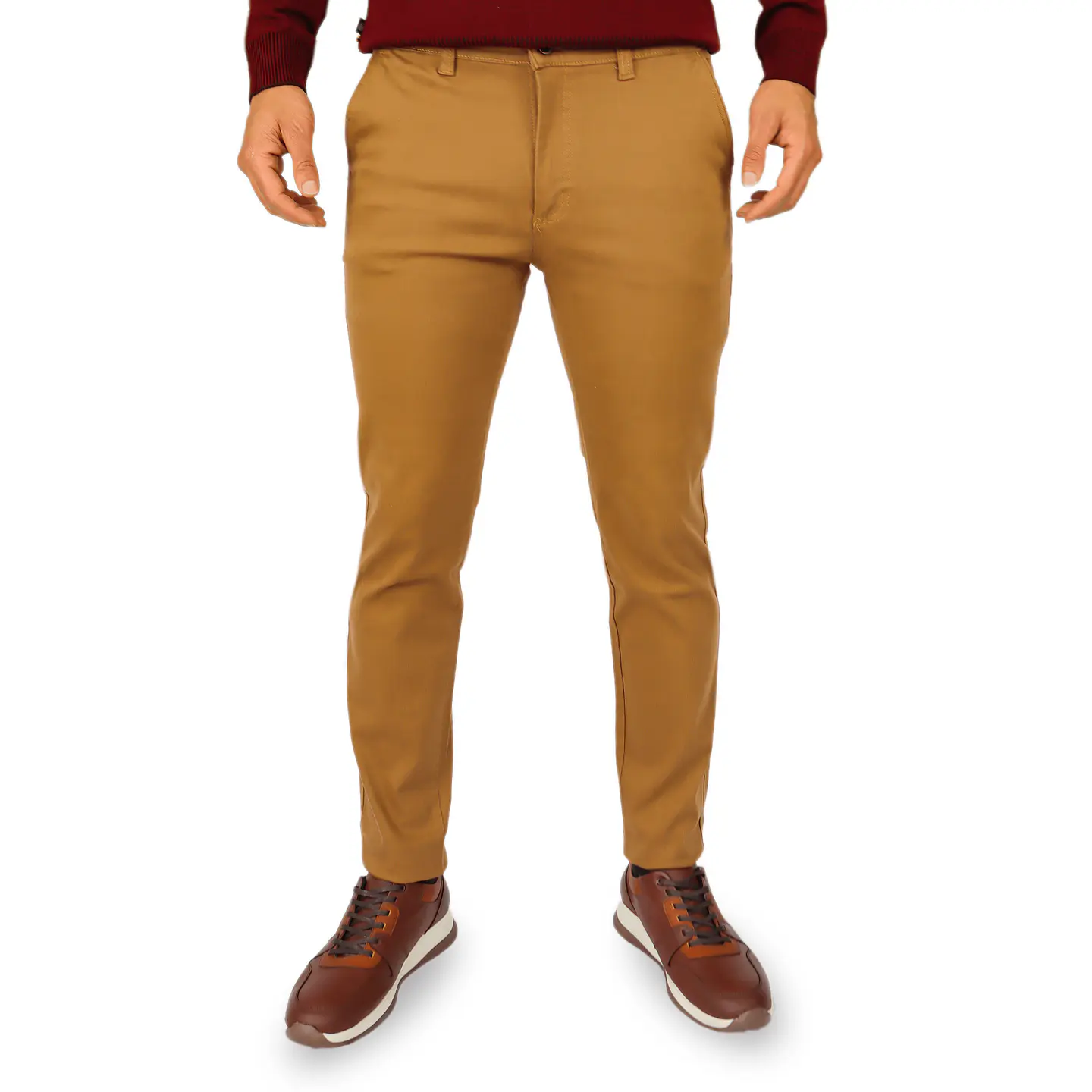 Pantalón Dril Terracota 1