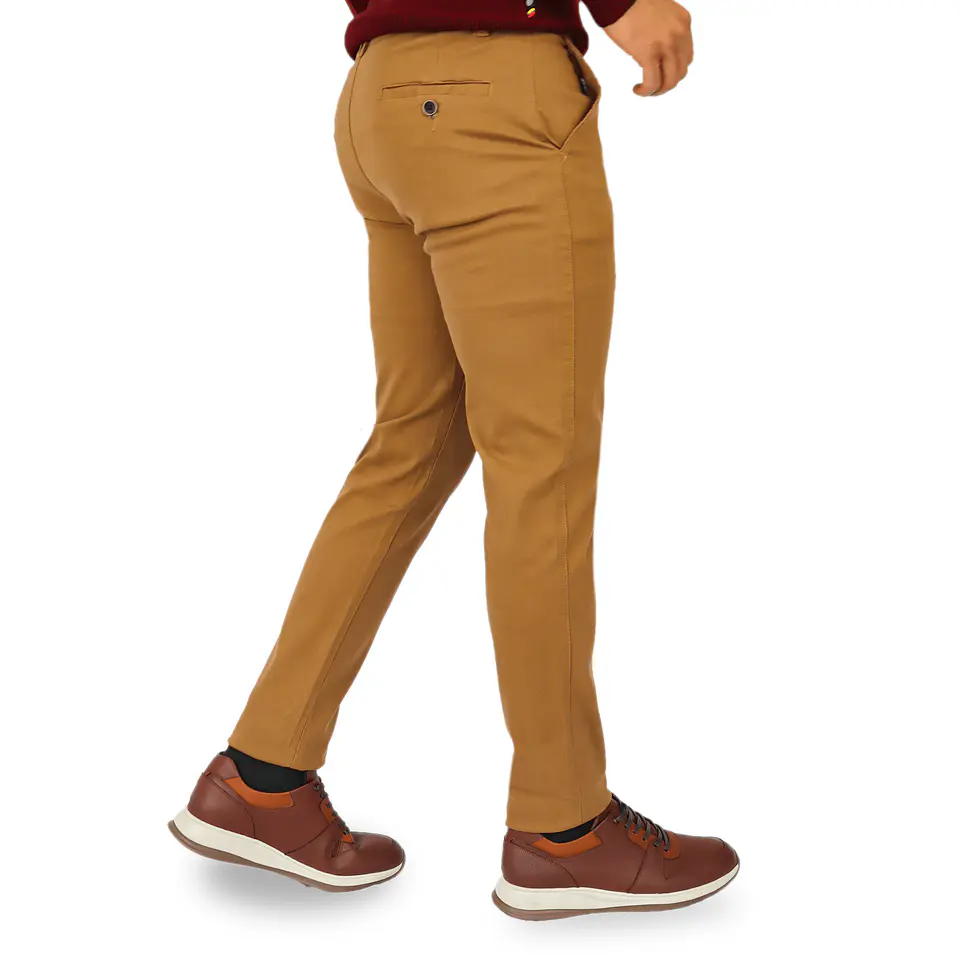 Pantalón Dril Terracota 2