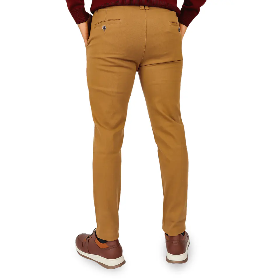Pantalón Dril Terracota 3