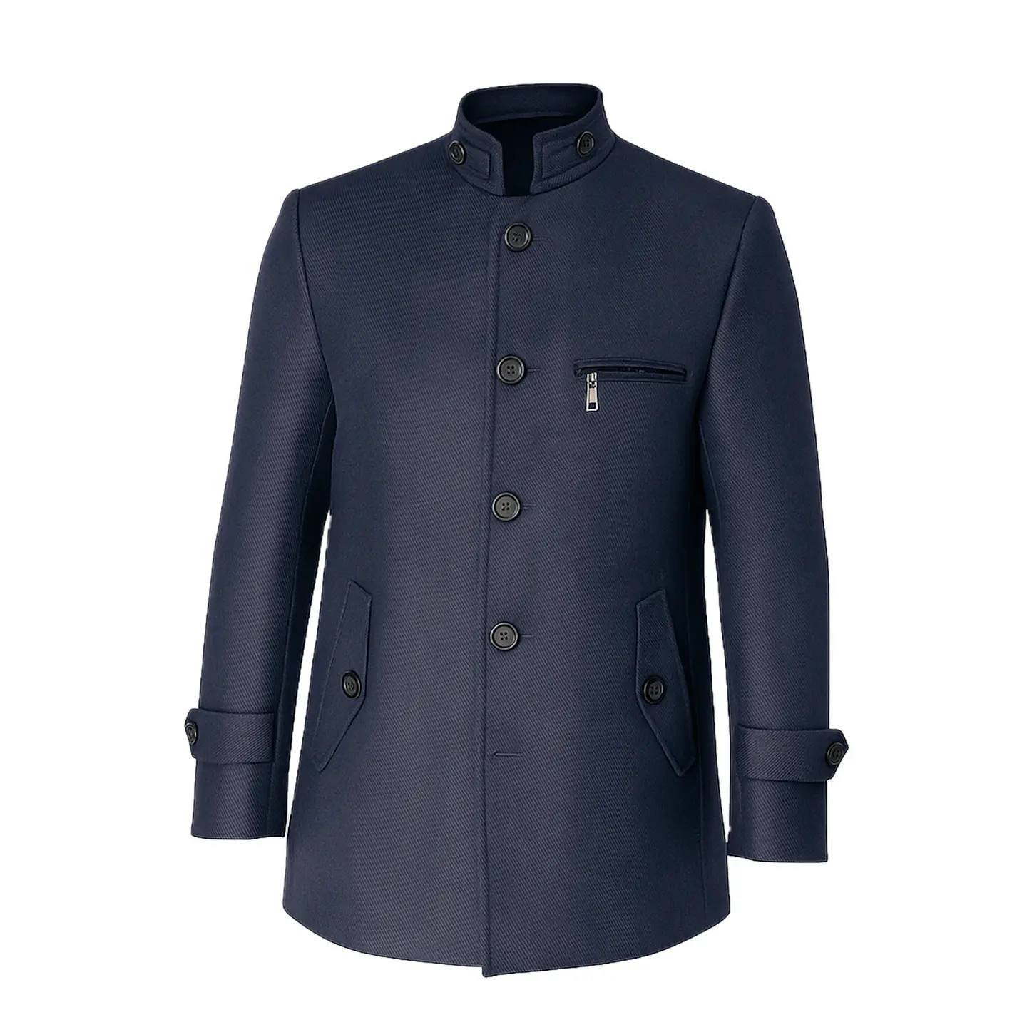 Gabán Cuello Militar 4