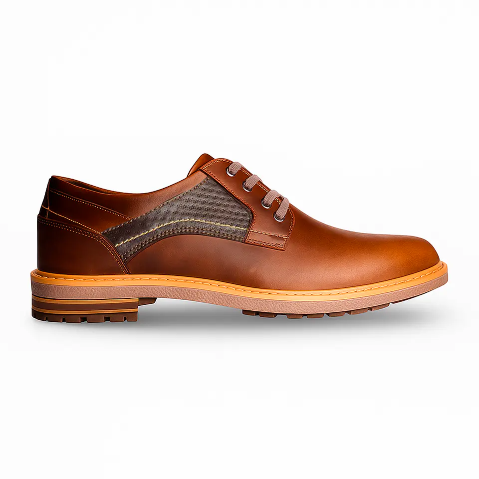 Zapato Formal Con Cordones 1