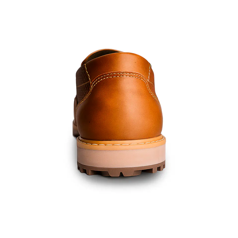 Mocasín Semi Formal Miel 2