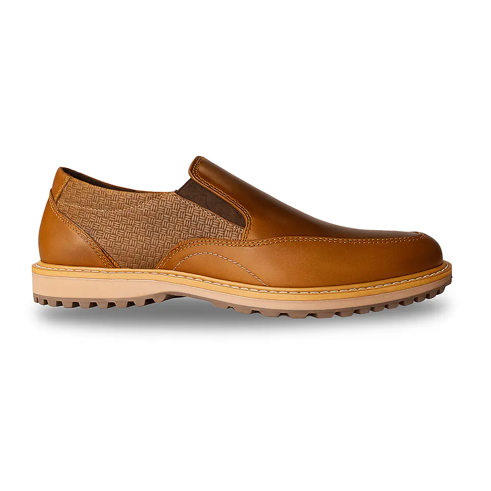 Mocasín Semi Formal Miel 1