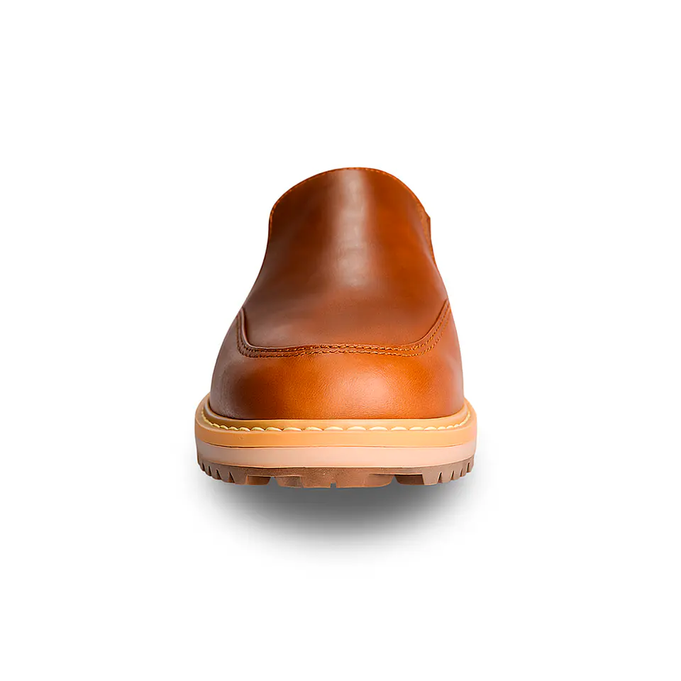 Mocasín Semi Formal Miel 4