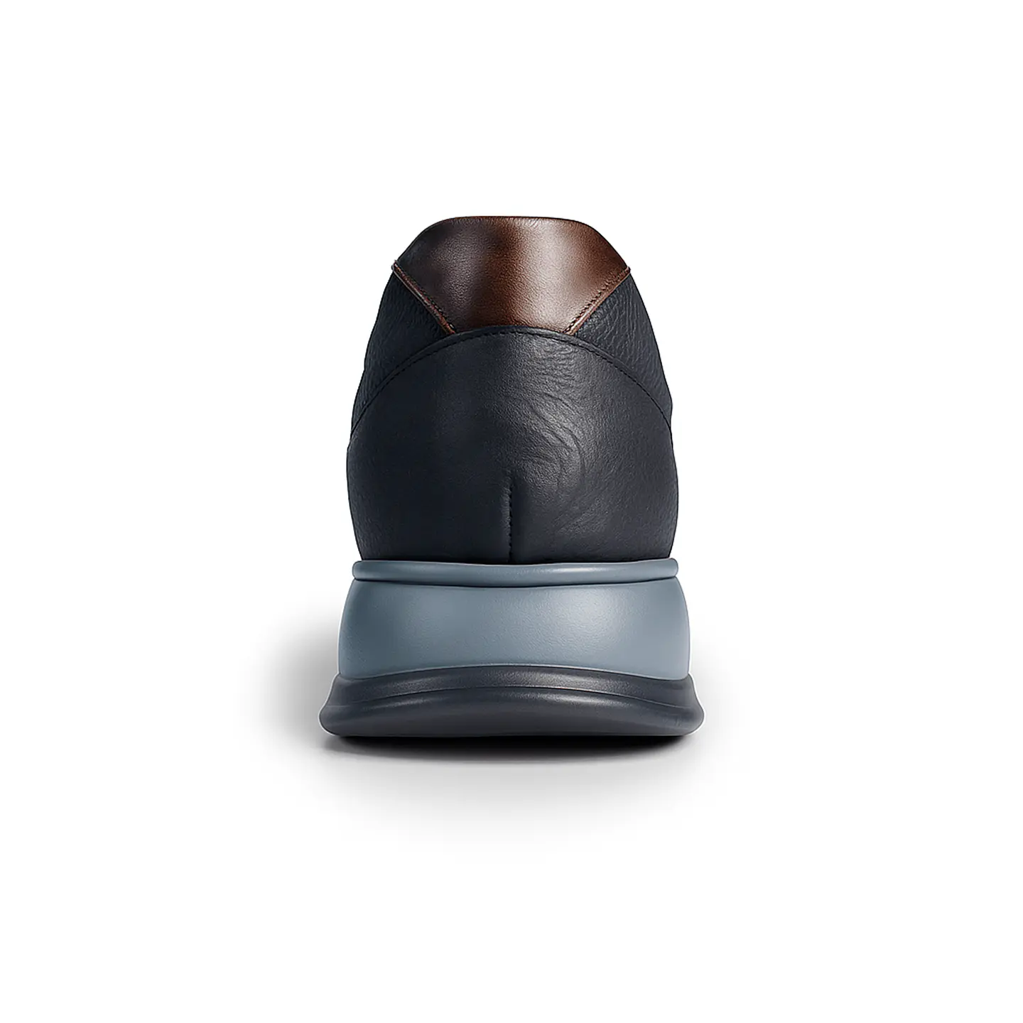 Tenis Casual Cuero Negro 4