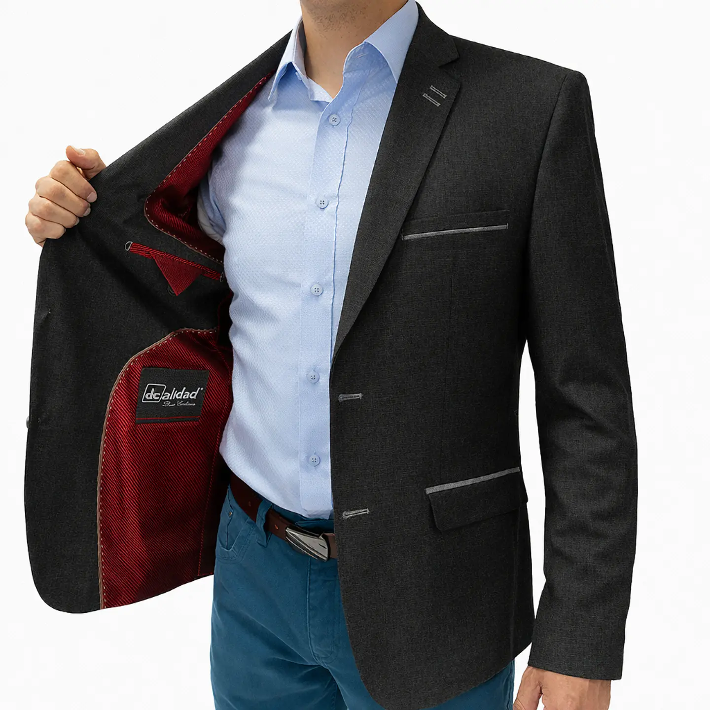Chaqueta Gallineto Gris Oscuro (329) 2