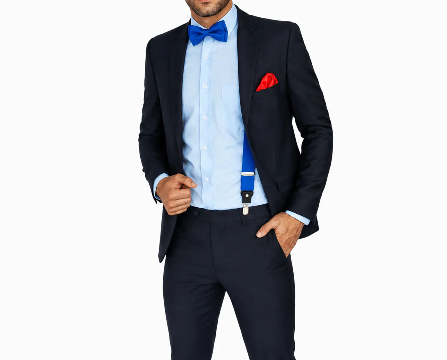 Traje Azul 1
