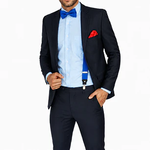 Traje Azul