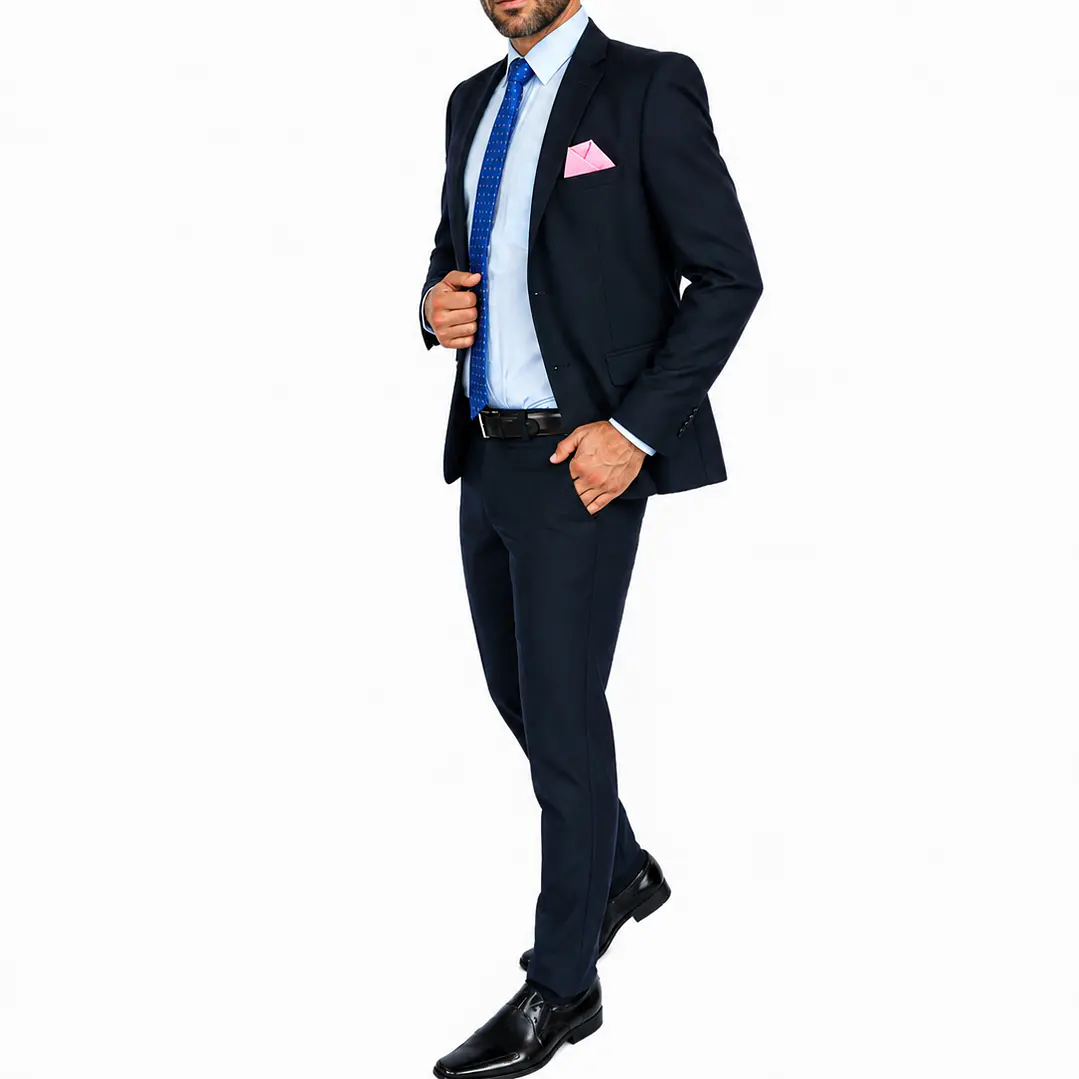 Traje Azul 2