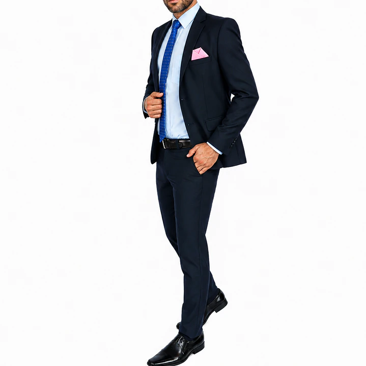 Traje Azul 2
