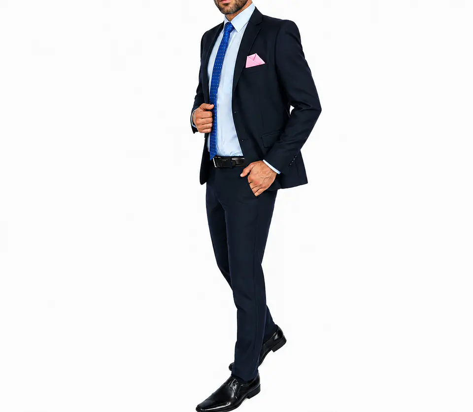 Traje Azul 2
