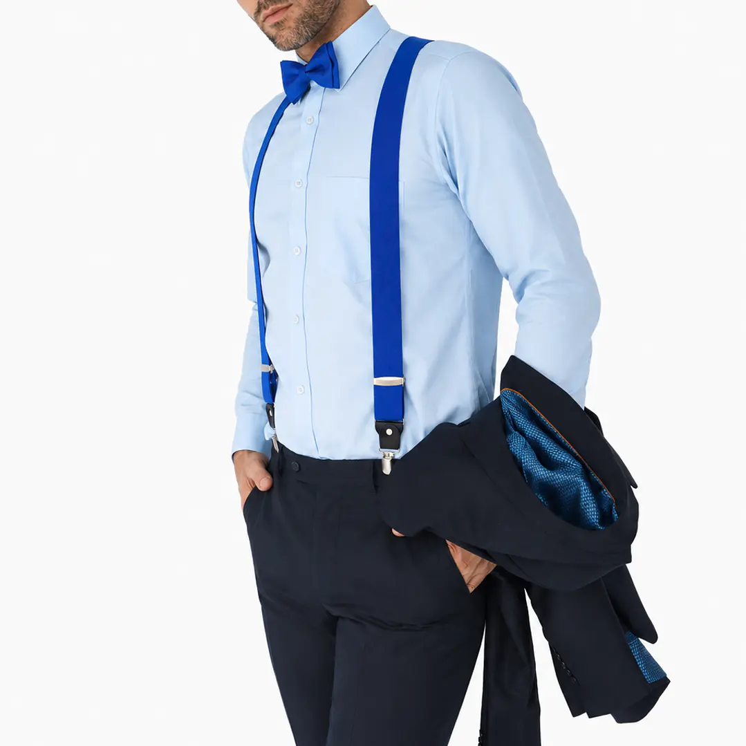 Traje Azul 3