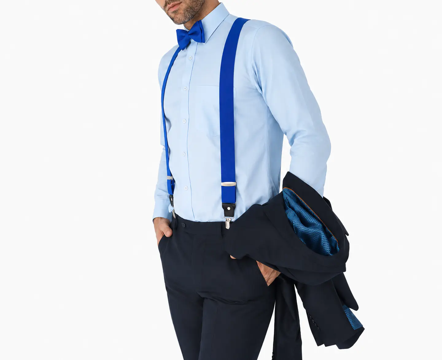 Traje Azul 3