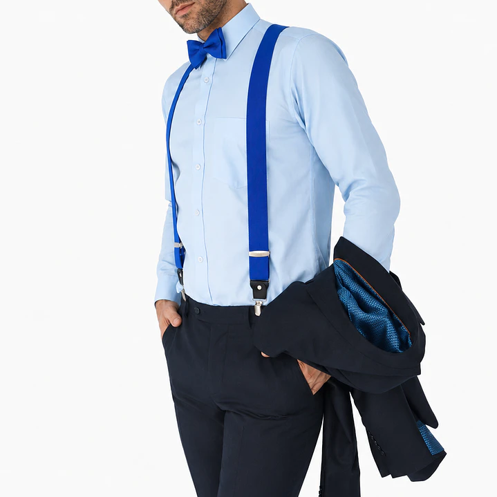 Traje Azul 3