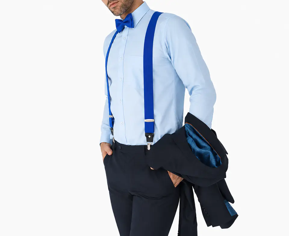 Traje Azul 3