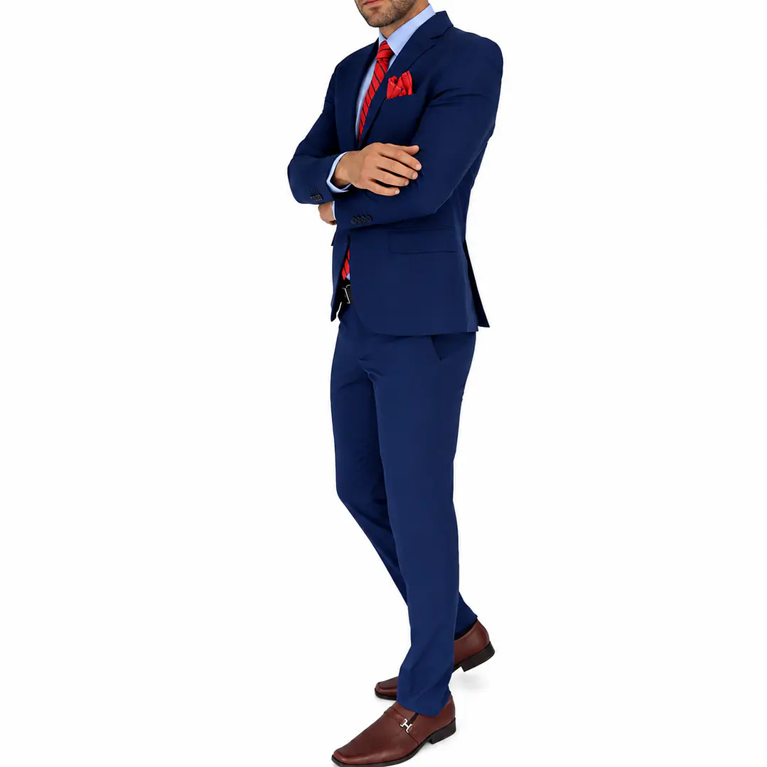 Traje Azul Oscuro 3