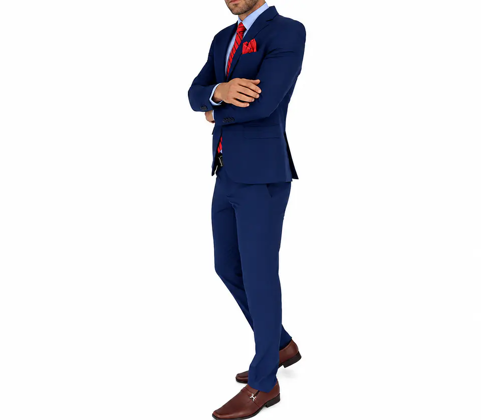Traje Azul Oscuro 3
