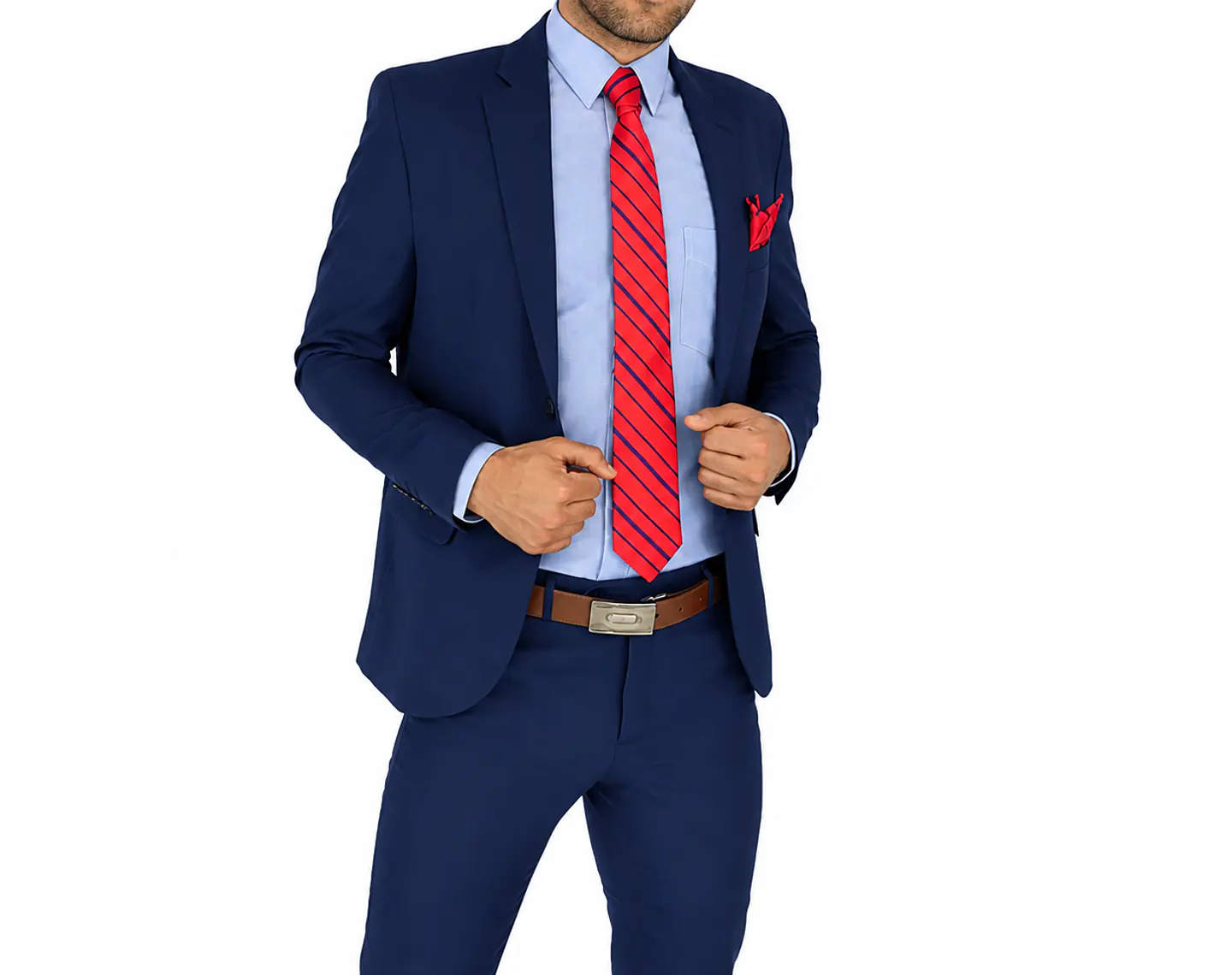 Traje Azul Oscuro 1