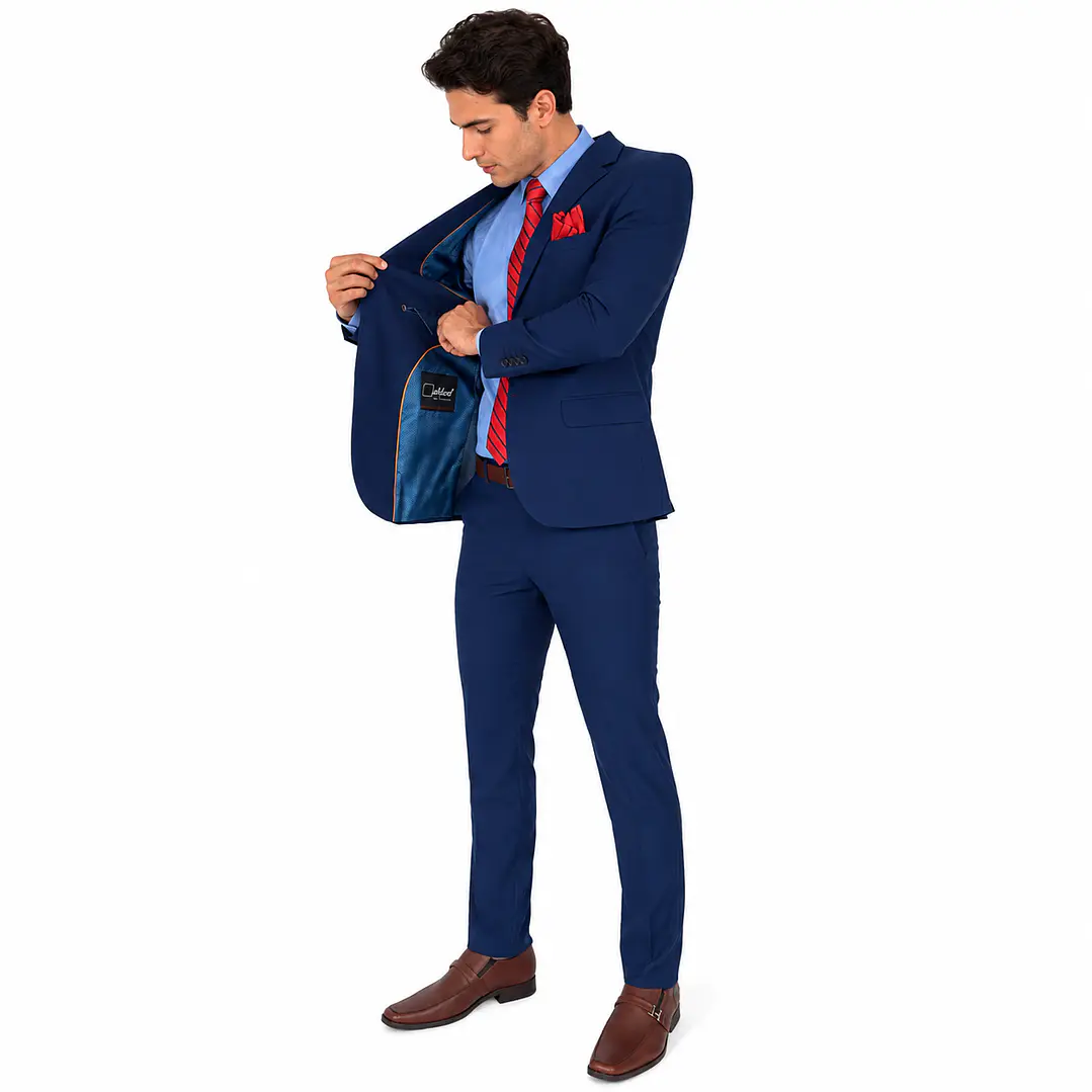 Traje Azul Oscuro 2