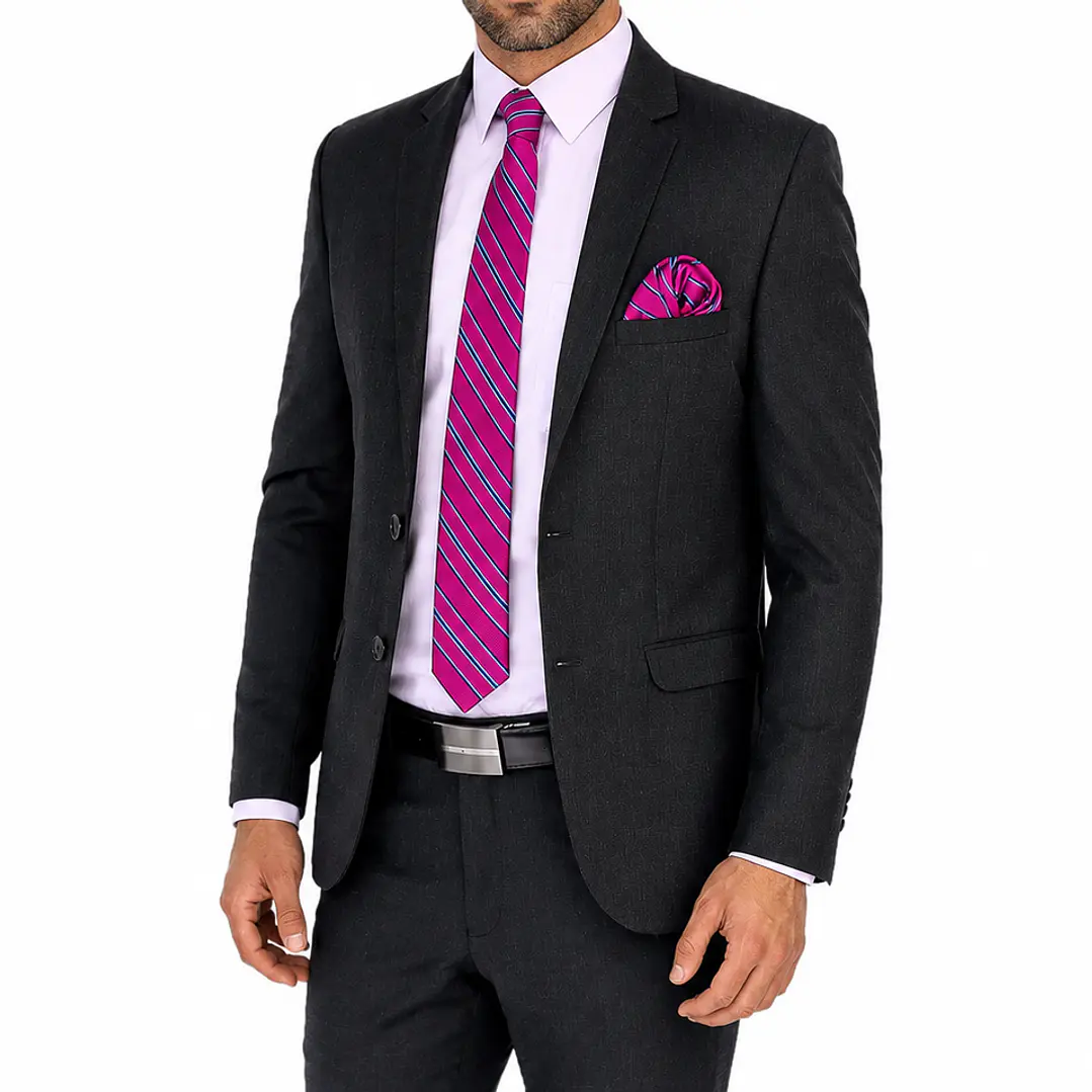 Traje Gris Oscuro 1