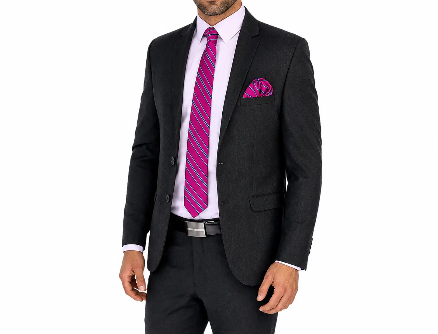 Traje Gris Oscuro 1
