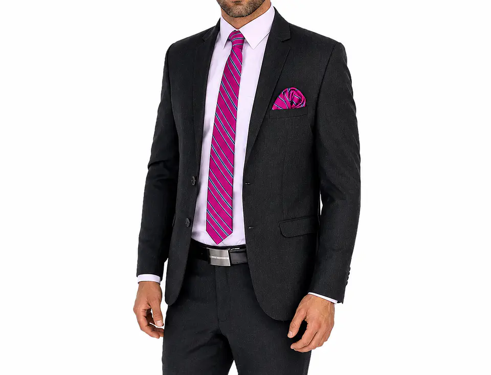 Traje Gris Oscuro 1