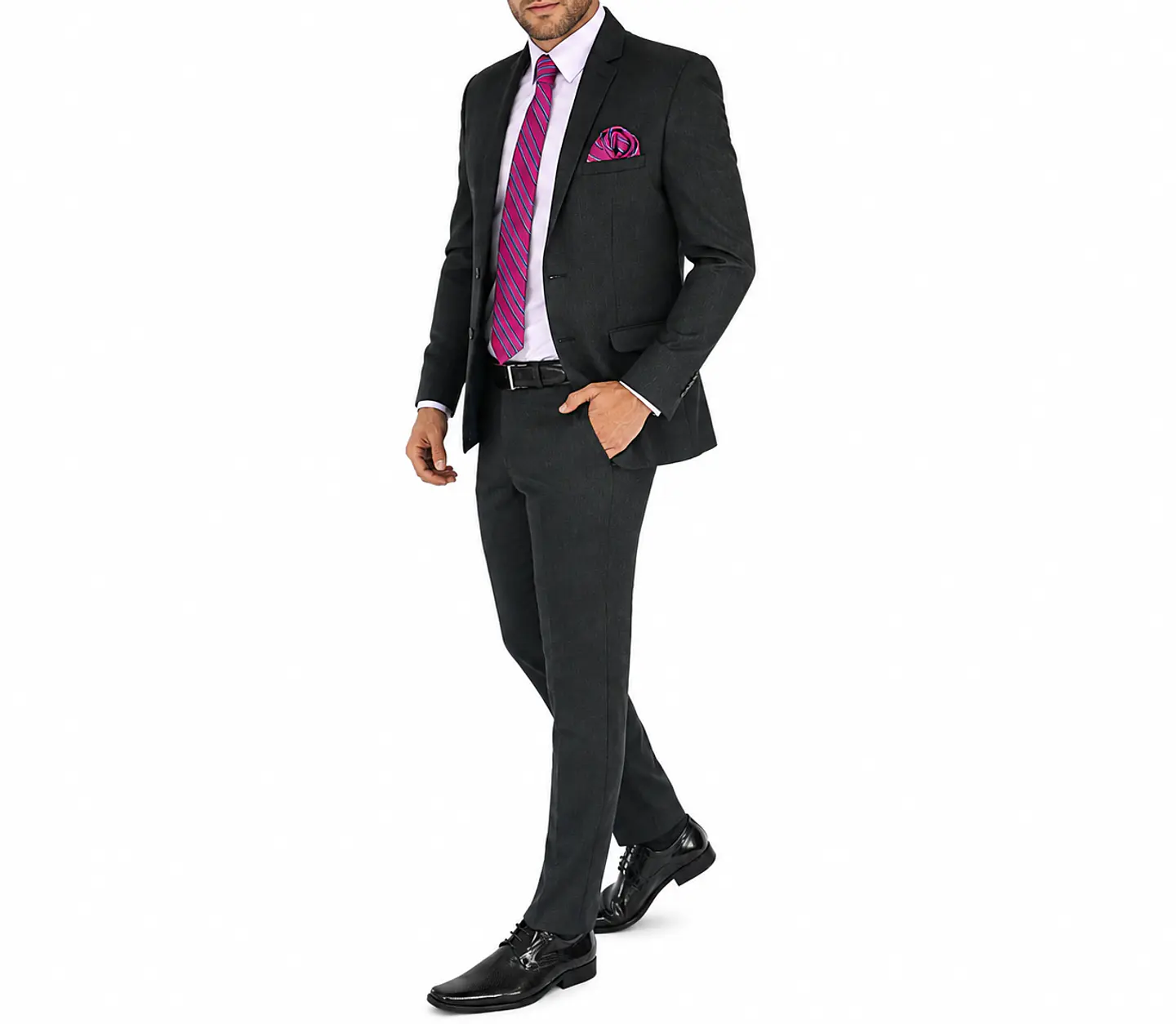 Traje Gris Oscuro 2