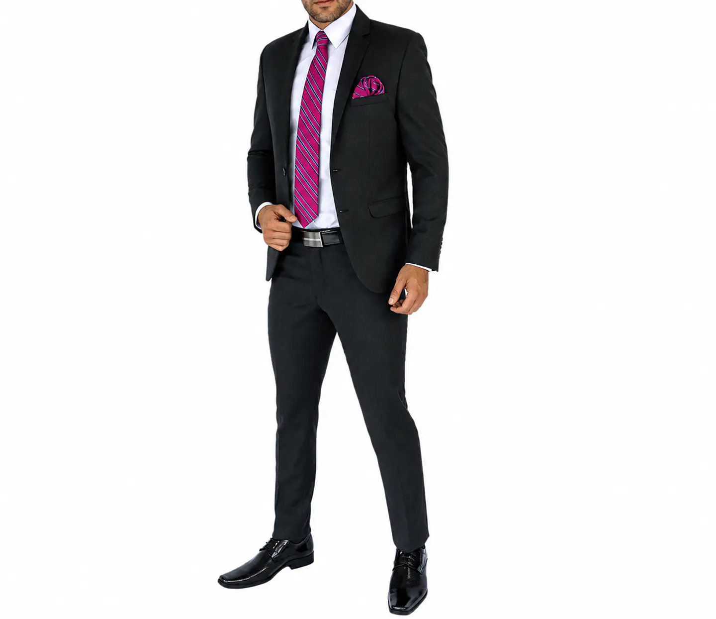 Traje Gris Oscuro 3