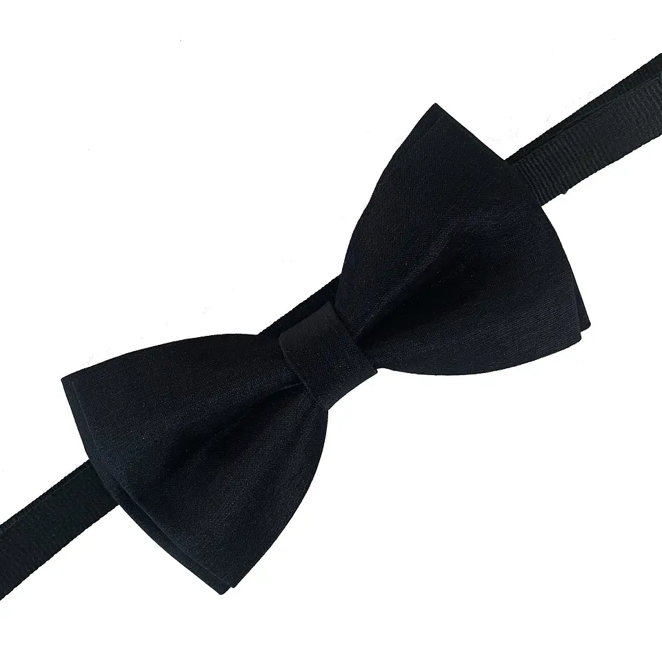 Corbatín Negro 2