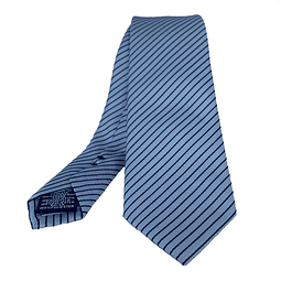 Corbata Azul 2