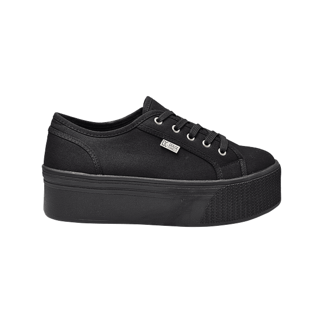 Zapatilla Lona 2105 Black