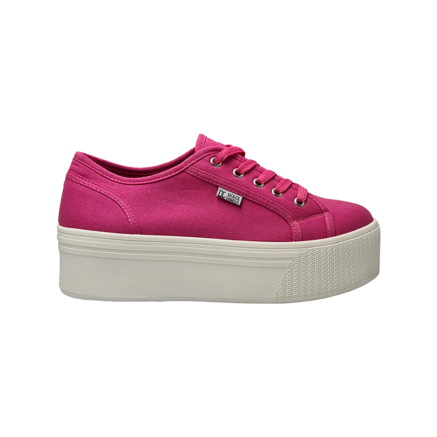 Zapatilla Lona 2105 Fucsia 2