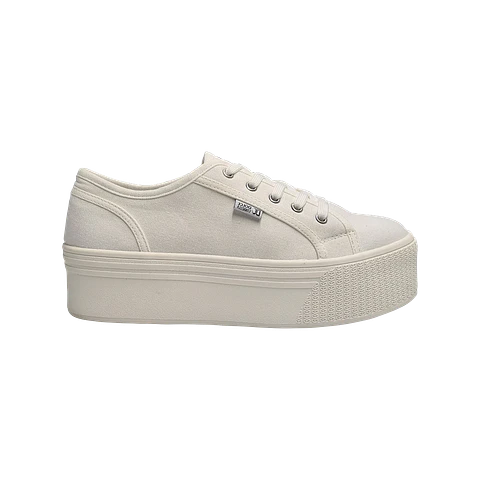 Zapatilla Lona 2105 White