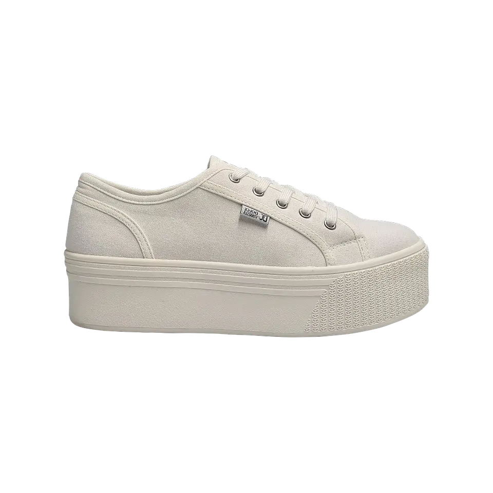 Zapatilla Lona 2105 White 2