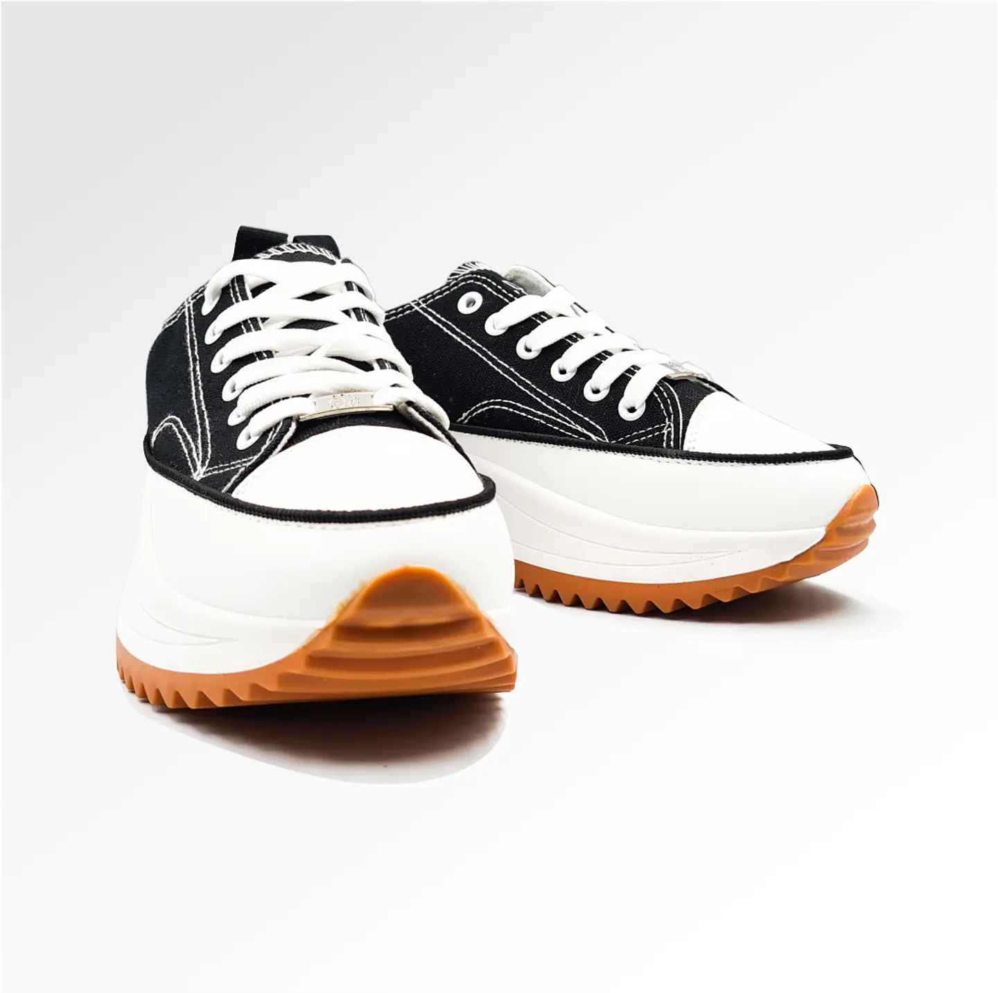 Zapatilla Lona Black 1