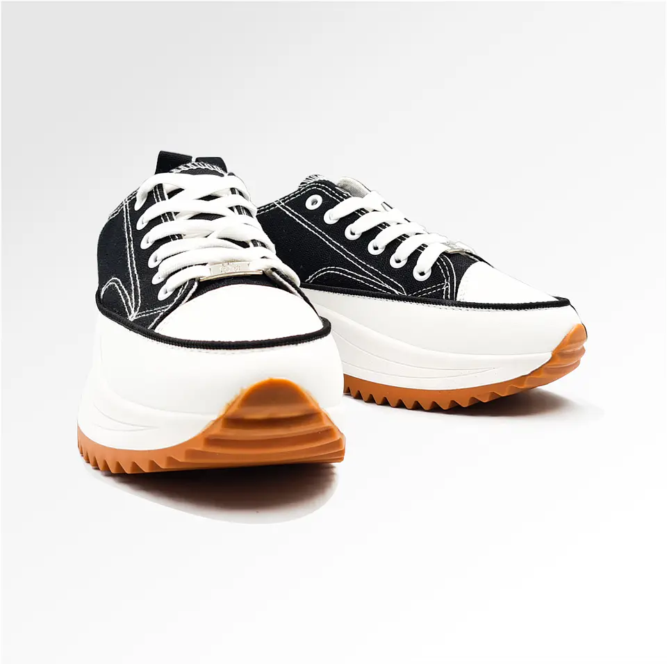 Zapatilla Lona Black 1