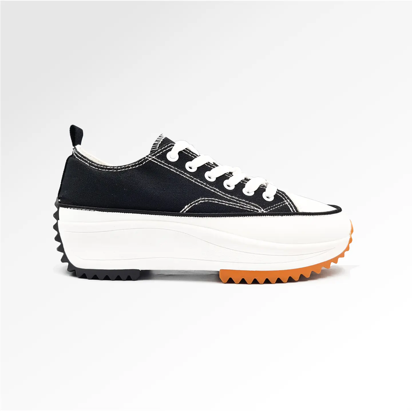 Zapatilla Lona Black 3