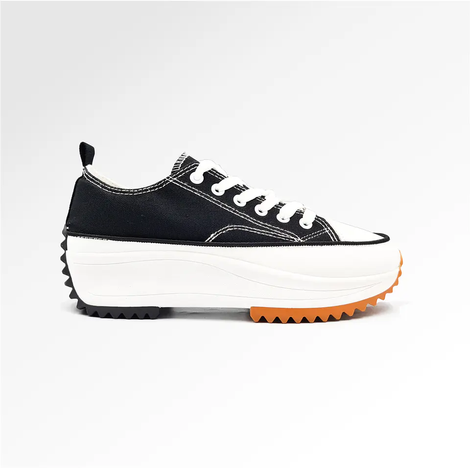 Zapatilla Lona Black 3