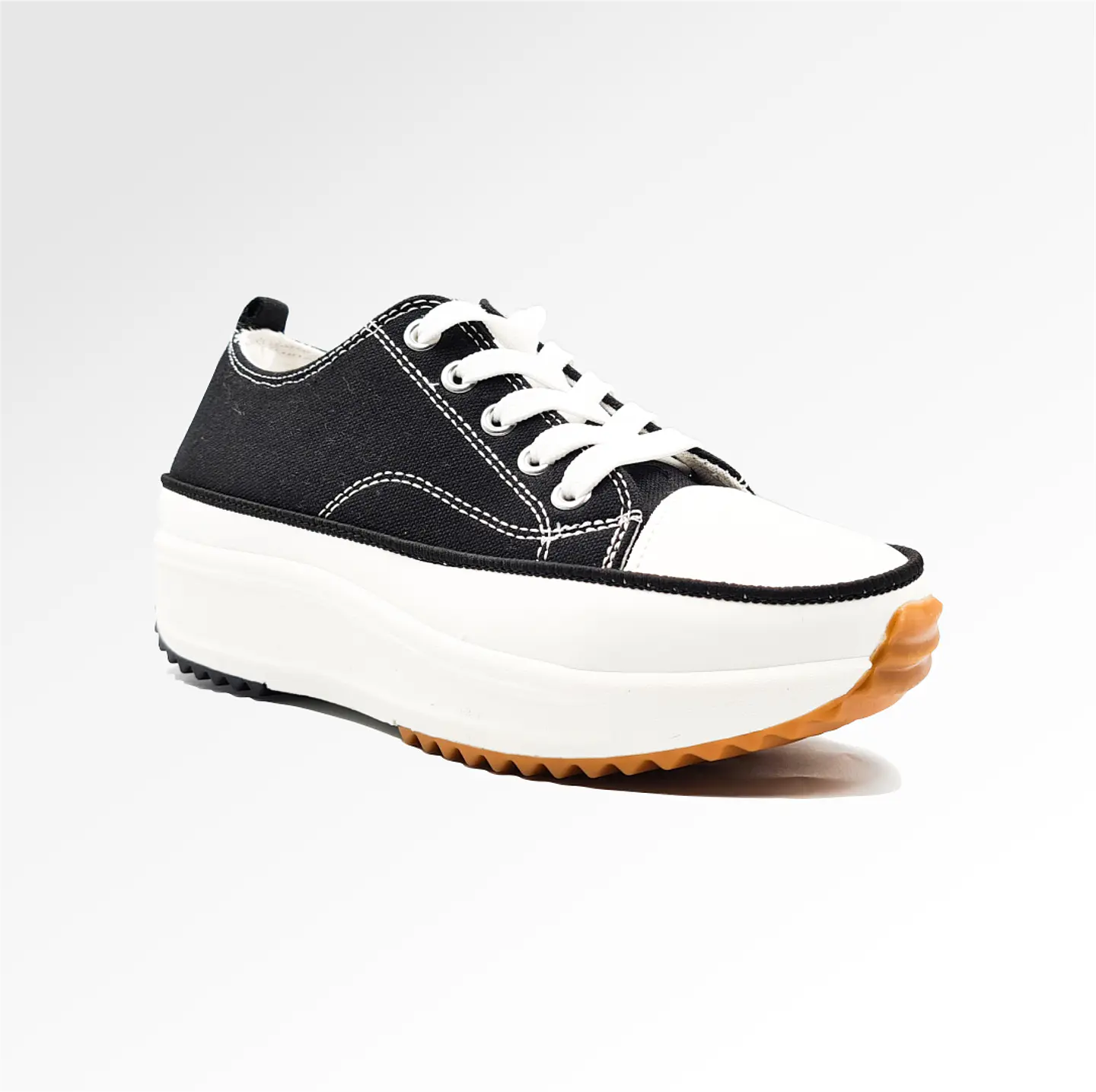 Zapatilla Lona Black 4