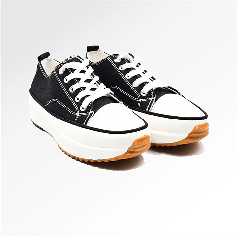 Zapatilla Lona Black
