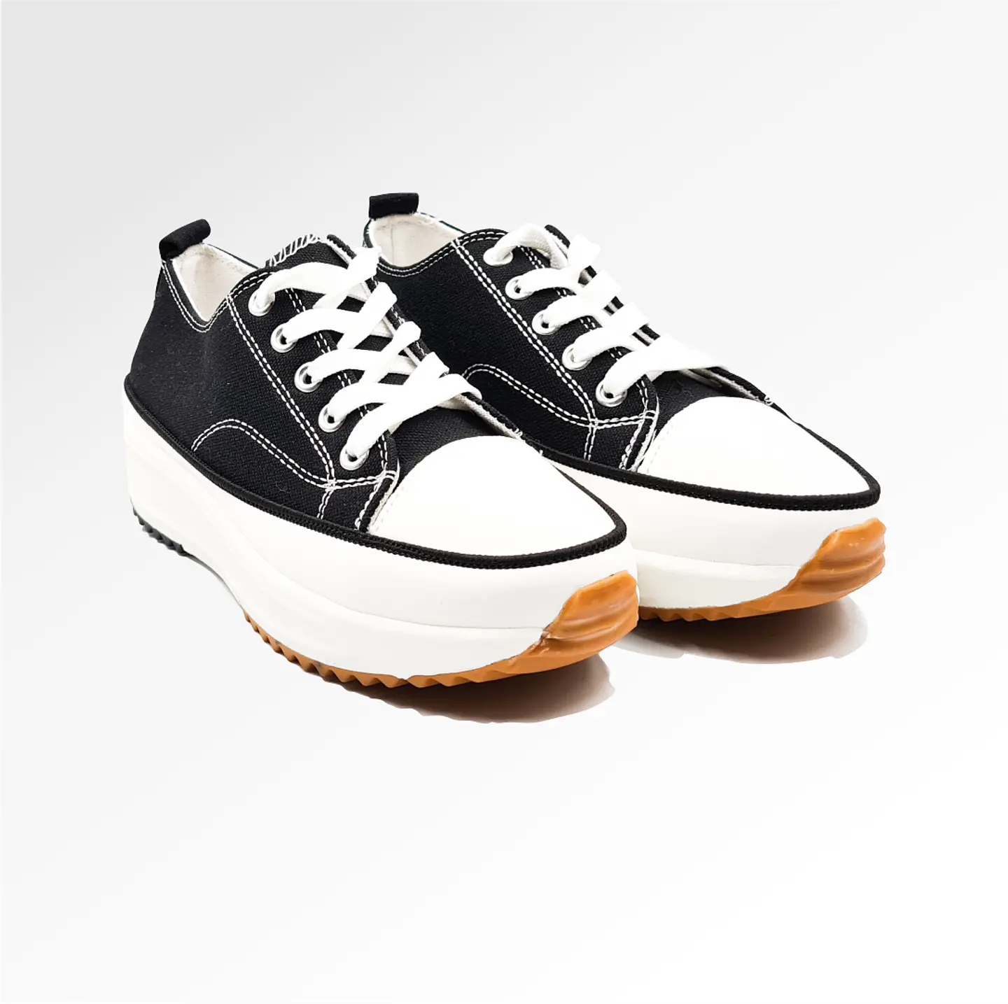 Zapatilla Lona Black 2